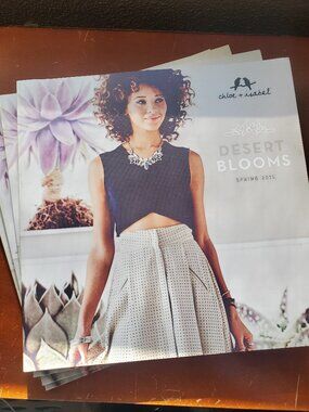 4 Chloe + Isabel Desert Blooms catalogs
